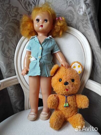 Куклы пупсы СССР