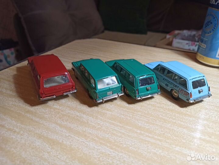 Модели автомобилей 1 43 СССР Москвич