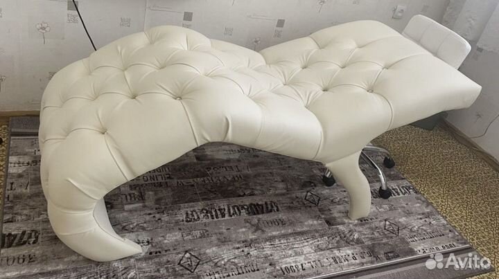 Кушетка анатомическая,стул мастера