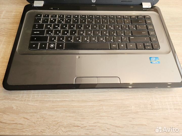 HP G6, core i3, 256SSD, 2 видеокарты