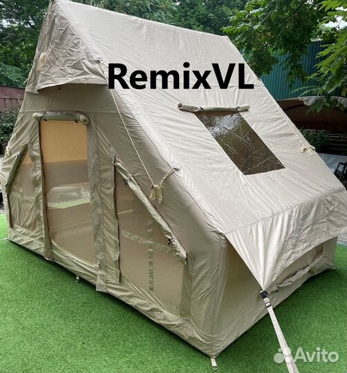 Водонепроницаемая надувная палатка туристическая