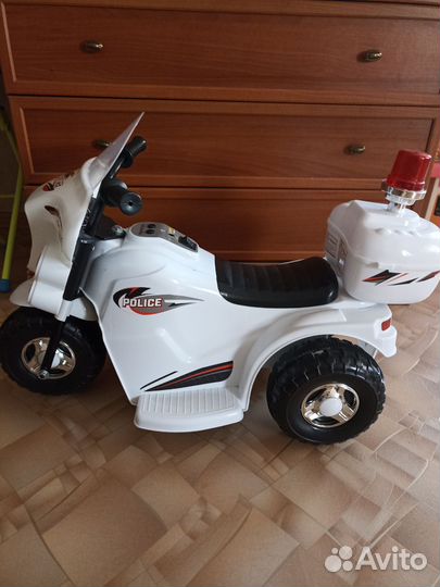 Детский электро мотоцикл
