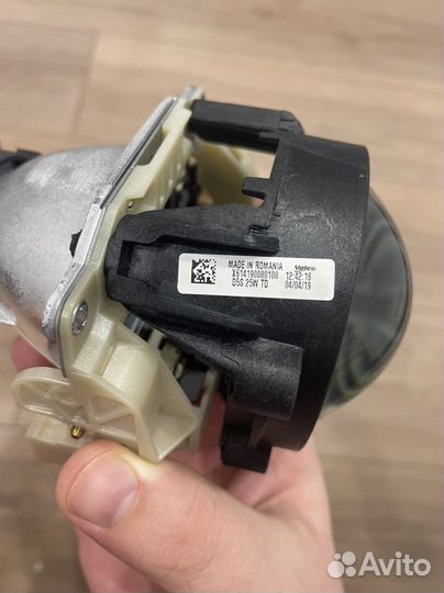 Биксеноновые линзы Valeo