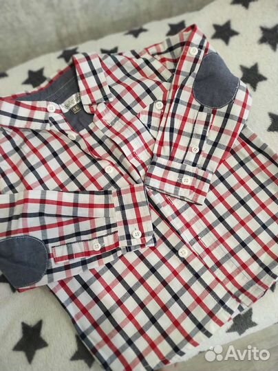 Рубашки на мальчика 2-3 года