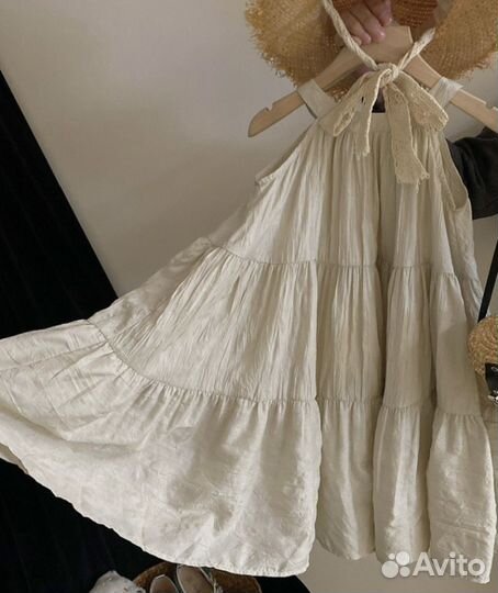Платье сарафан для девочки 134-140