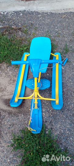 Детский снегокат