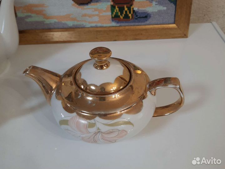 Чайники фарфоровые СССР и германии