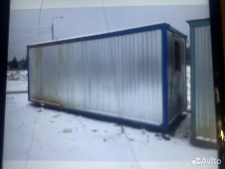 Аренда бытовки без залога