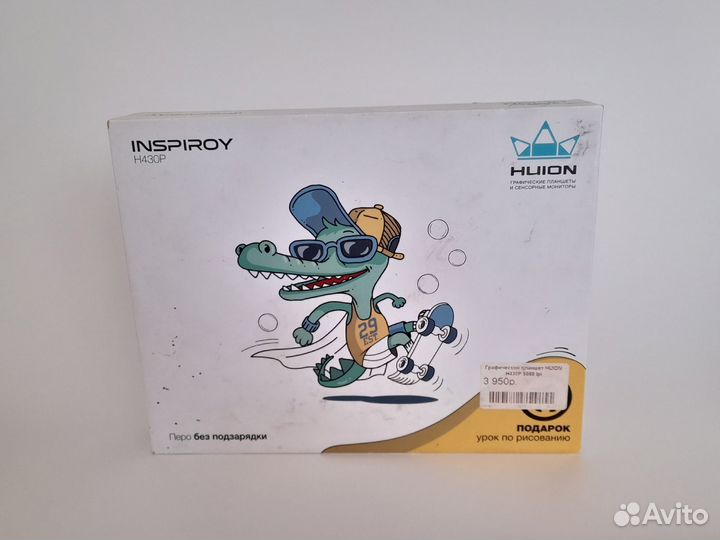 Графический планшет huion H430P