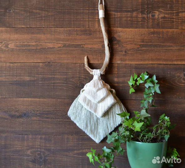 Макраме панно на стену