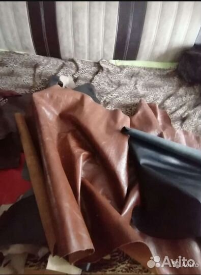 Отрезки кожи