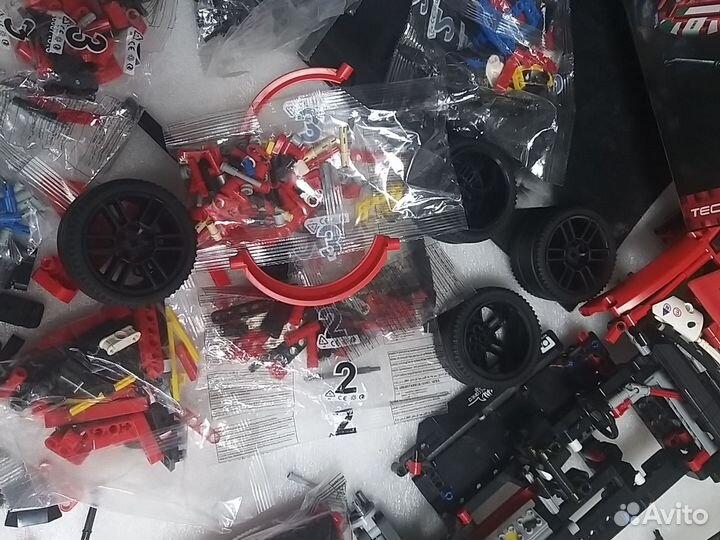 Lego technic ferrari