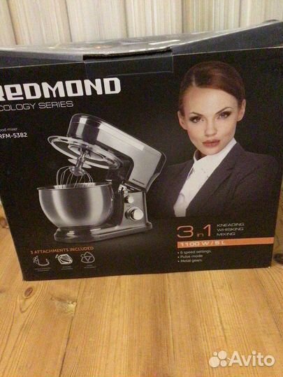 Миксер планетарный redmond