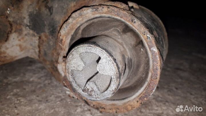 Балка подвески задняя Skoda Fabia 5J2 CGP 2012