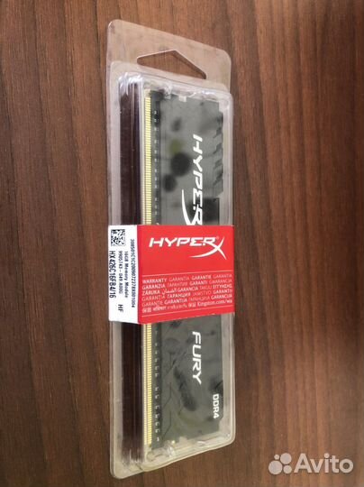 Оперативная память HyperX 16 Gb 2666 DDR4