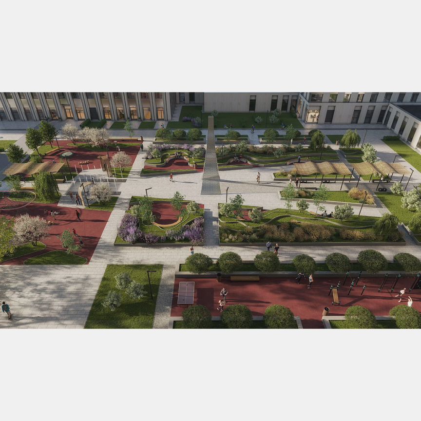 2-к. квартира, 52 м², 12/26 эт.