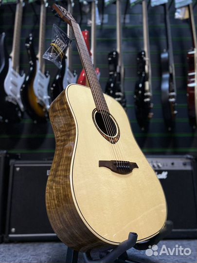 LAG T-318D гитара дредноут новая