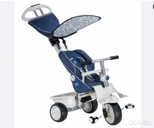 Детский трехколесный велосипед SMART Trike