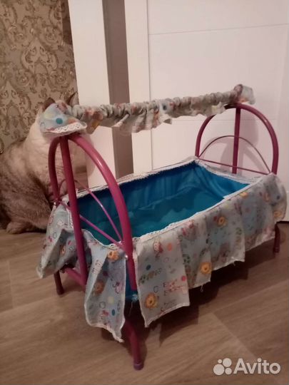 Кроватка для кукол