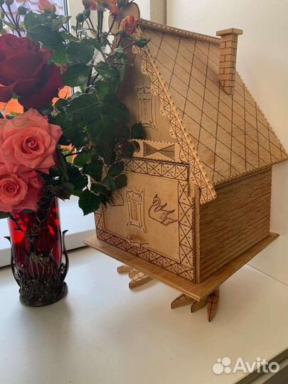 Избушка на курьих ножках