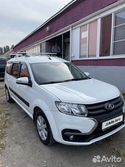 LADA Largus 1.6 МТ, 2021, 83 500 км