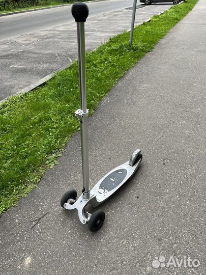 Самокат Micro Kickboard Original t-bar