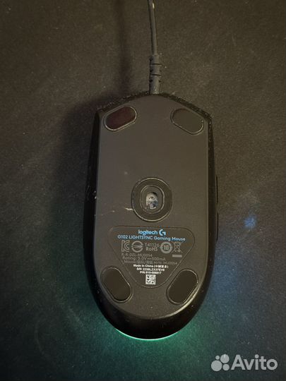 Игровая мышь logitech g102
