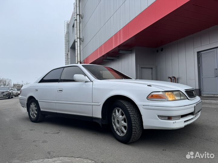 Toyota Mark II 2.0 AT, 2000, 366 000 км