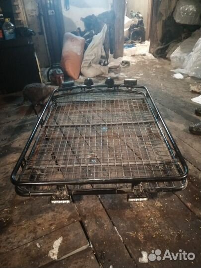 Багажник на крышу niva chevrolet