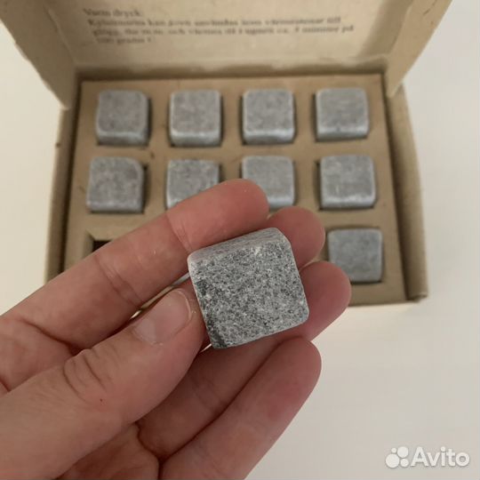 Камни для охлаждения крепких напитков