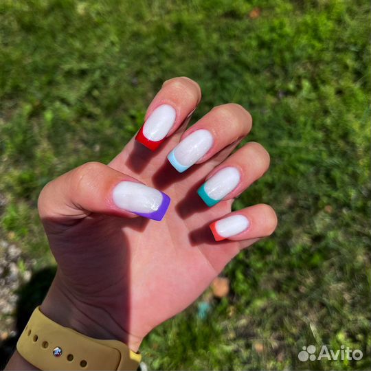 Маникюр Наращивание Педикюр