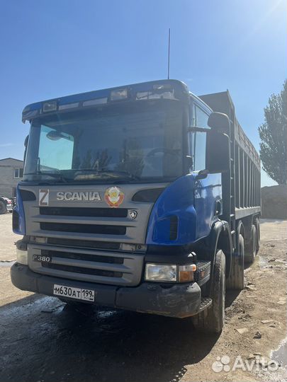 Scania P380, 2007