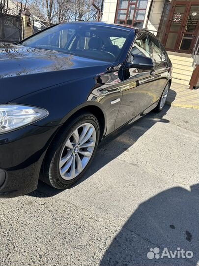 BMW 5 серия 2.0 AT, 2016, 220 000 км