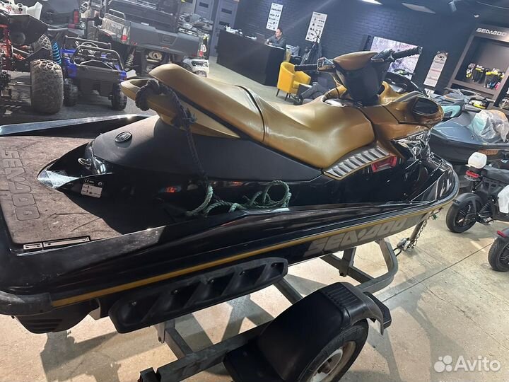 SEA-DOO RXP 215 Жёлто-чёрный