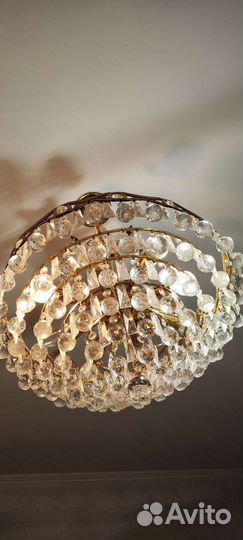 Люстра потолочная