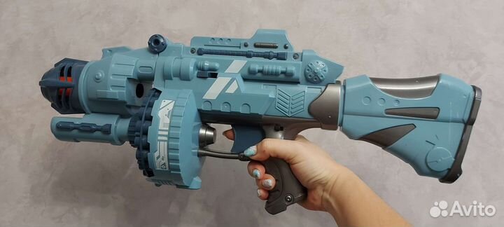 Мегабластер ABtoys рт-00926, детское оружие