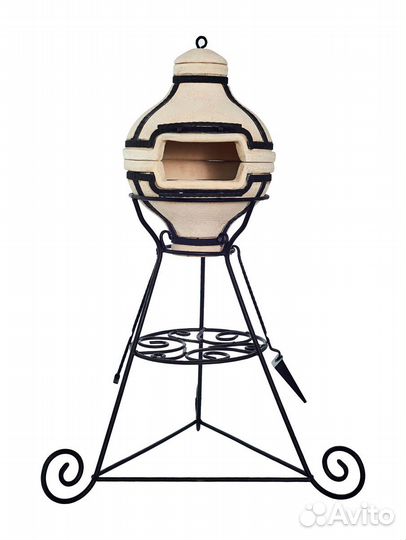 Марокканский гриль (в комплекте с подставкой)
