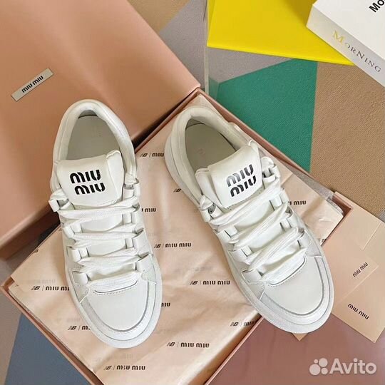 Кроссовки женские Miu miu