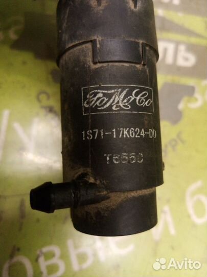 Насос омывателя Ford Focus 2 1.8 qqdb 2010Г.в