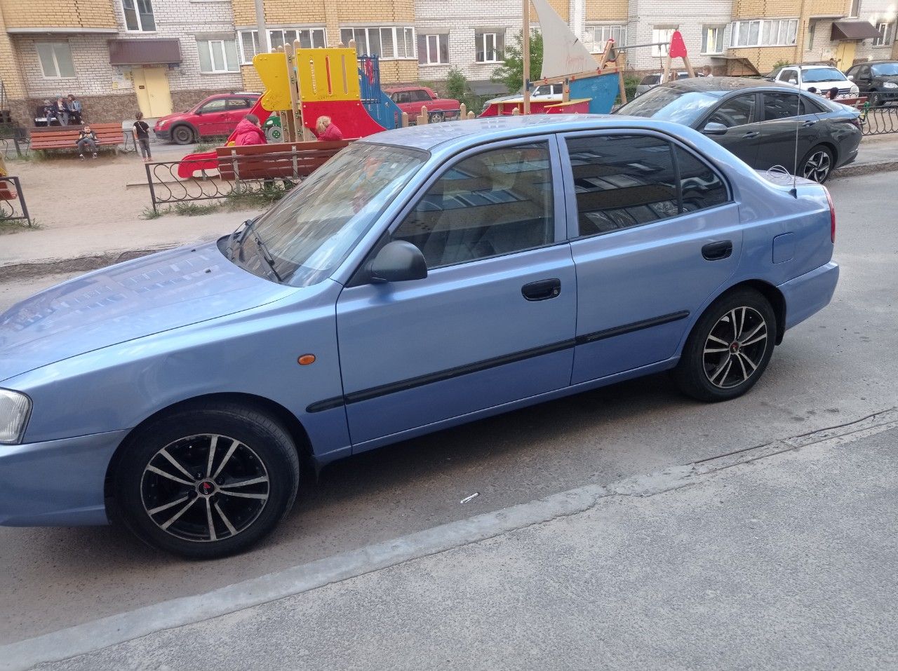 Hyundai Accent: фото владельца
