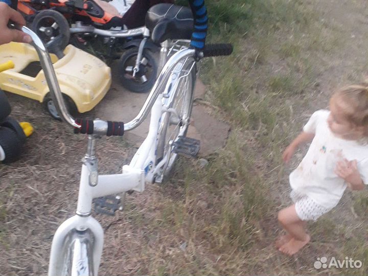 Веслосипед стелс 710