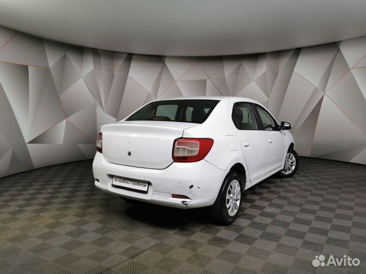 Renault Logan 1.6 МТ, 2020, 329 036 км