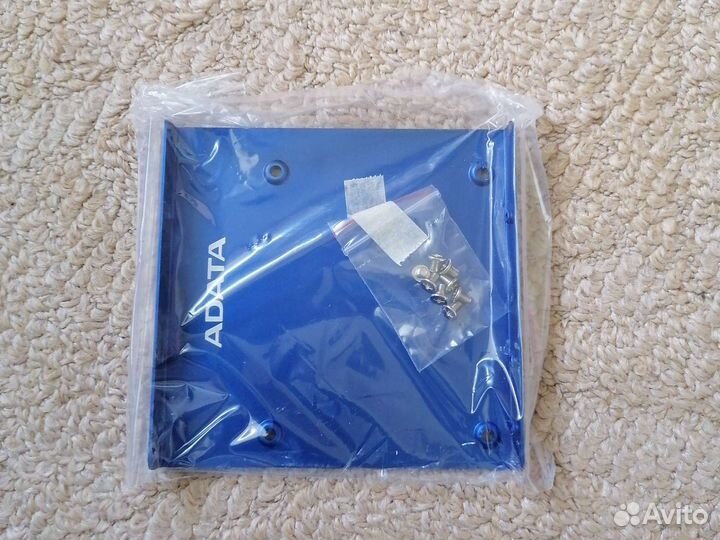 Салазки для крепления hdd 2,5 на место 3,5