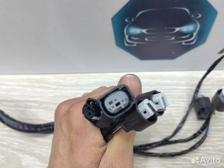 Проводка клапанного блока Bmw X5 E70 N62B48 2008