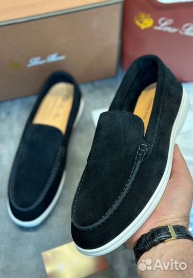 Лоферы Loro Piana люкс