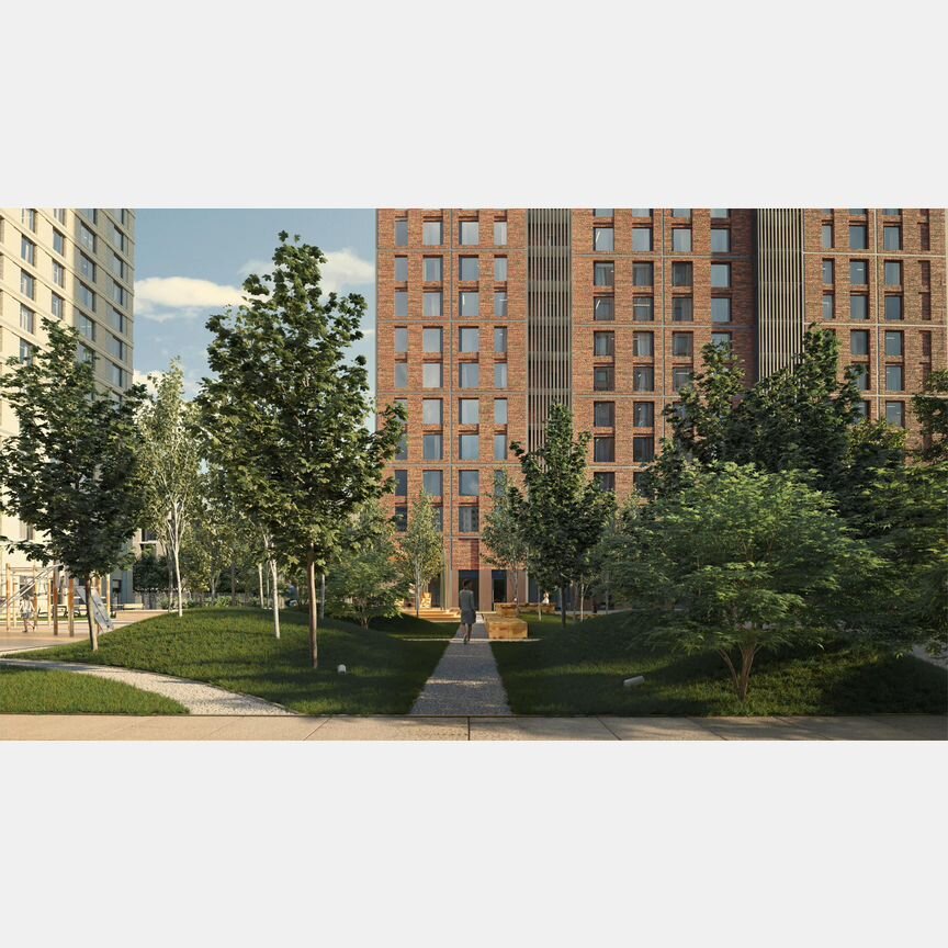 2-к. квартира, 73,5 м², 10/15 эт.