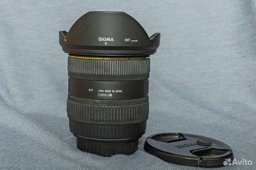 Sigma 10-20 canon