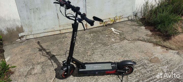 Электронный самокат для взрослых бу