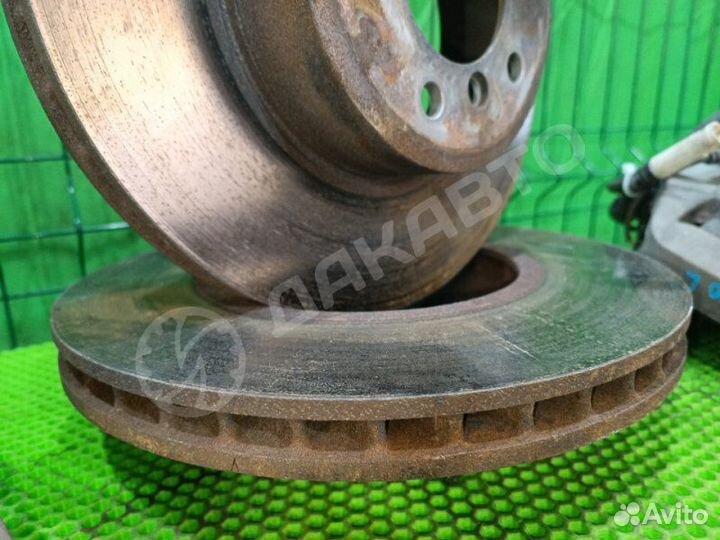 Комплект тормозов передний Bmw 5 E61