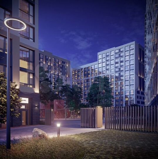 2-к. квартира, 65,1 м², 12/14 эт.